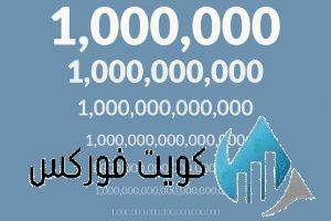 المليار كم مليون